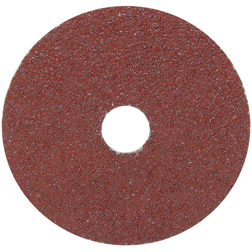 Resin Fibre Sanding Disc, Aluminum Oxide, 24, 4-1/2" Dia x 7/8" Arbor Nia-Chem Ltd.