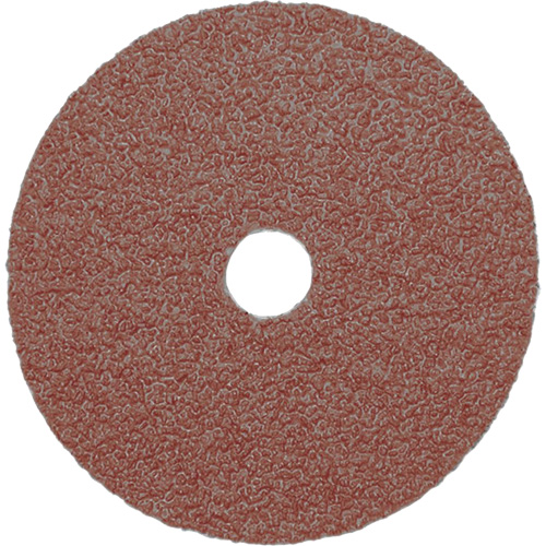 Resin Fibre Sanding Disc, Aluminum Oxide, A80, 4-1/2" Dia x 7/8" Arbor Nia-Chem Ltd.
