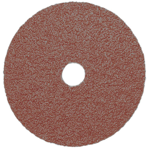 Resin Fibre Sanding Disc, Aluminum Oxide, A120, 4-1/2" Dia x 7/8" Arbor Nia-Chem Ltd.