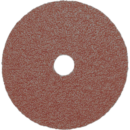 Disque de ponçage en fibre de r&eacute;sine, 7" dia., Grain 50, Oxyde d'aluminium Nia-Chem Ltd.