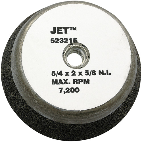 Resin Bond Cup Wheel, 5" x 2", 5/8"-11NC Arbor, Type 11 Nia-Chem Ltd.