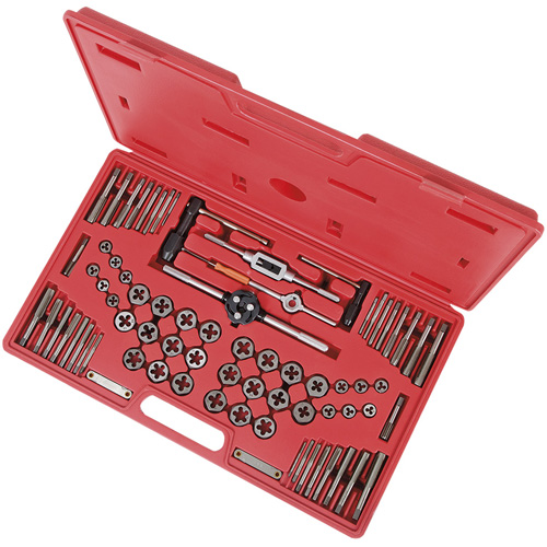 Premium SAE/Metric Alloy Tap & Die Set, 76 Pieces Nia-Chem Ltd.