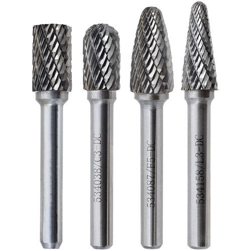 CBHP-4 Premium Carbide Bur Set, 4 Pieces Nia-Chem Ltd.