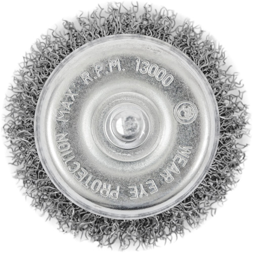 Shaft Mounted Crimped Cup Brush Nia-Chem Ltd.