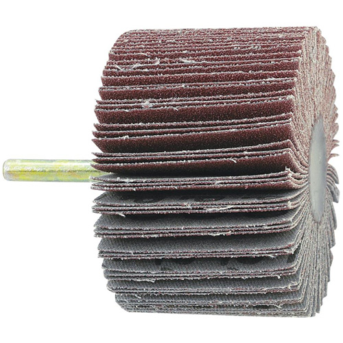 Shaft Mounted Flapwheel, 60 Grit, 1-1/2" x 1/4" Nia-Chem Ltd.
