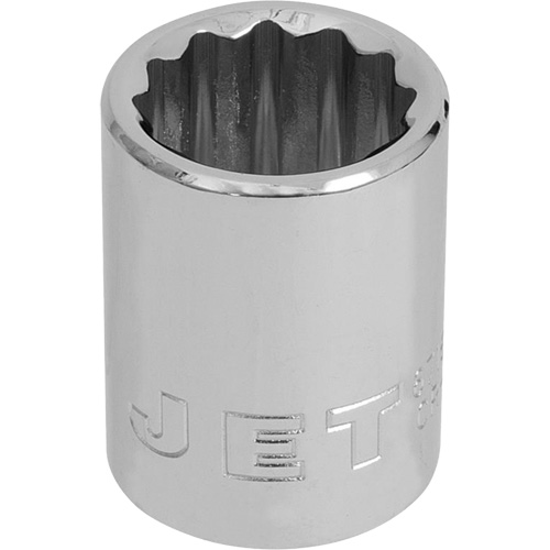 Socket, 12 mm, 3/8" Drive, 12 Points Nia-Chem Ltd.