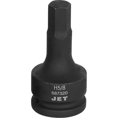 Impact Bit, Hex, 5/8" x 3/4" Drive Nia-Chem Ltd.
