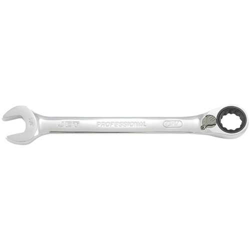 Long Pattern Reversible Ratcheting Combination Wrench, 5/16", Chrome Finish Nia-Chem Ltd.