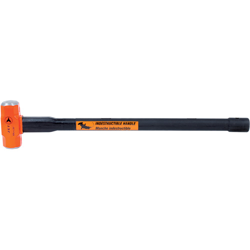 USH-630 Sledge Hammer with Indestructible Handle, 6 lbs., 30", Solid Steel Handle Nia-Chem Ltd.