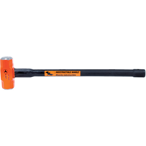 USH-1030 Sledge Hammer with Indestructible Handle, 10 lbs., 30", Solid Steel Handle Nia-Chem Ltd.