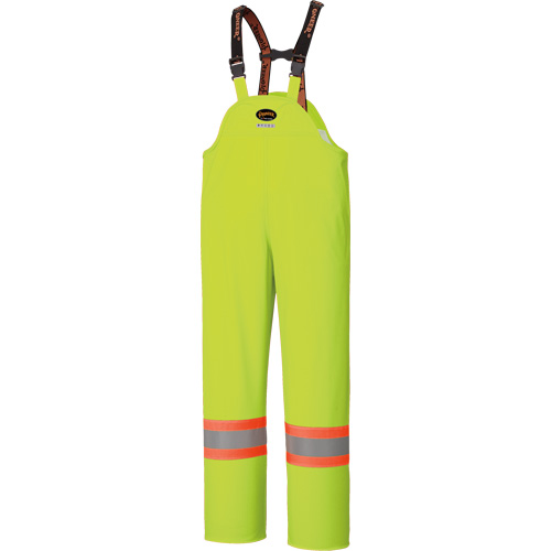 5895 Salopette FR imperm&eacute;able haute visibilit&eacute;, 2T-Grand, Jaune lime haute visibilit&eacute; Nia-Chem Ltd.