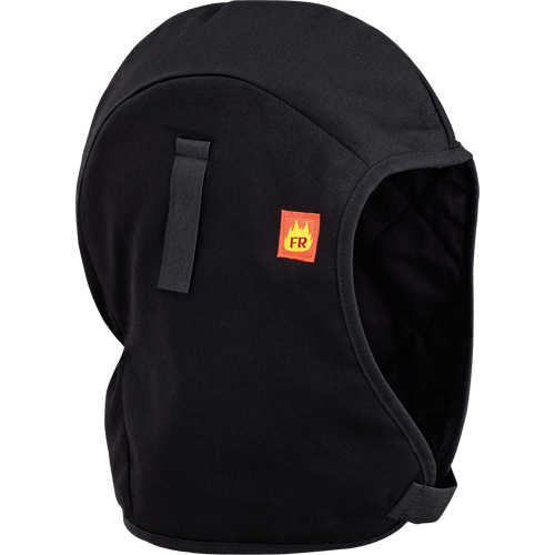 564A Doublure matelass&eacute;e FR pour casque, Noir, Coton Nia-Chem Ltd.