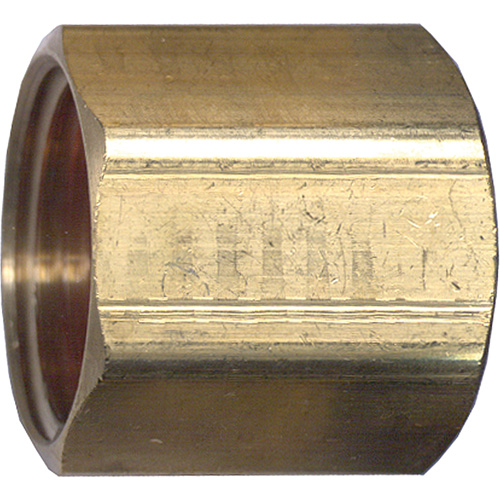Pipe Coupling, Brass, 3/4' Nia-Chem Ltd.