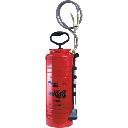 Pulv&eacute;risateurs de traitement combin&eacute;, 3,5 gal. (13,25 L), Acier, Lance de 24" Nia-Chem Ltd.