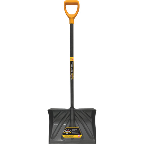Pro Snow Shovel, Polypropylene Blade, 13-1/2" Wide, D-Grip Handle Nia-Chem Ltd.