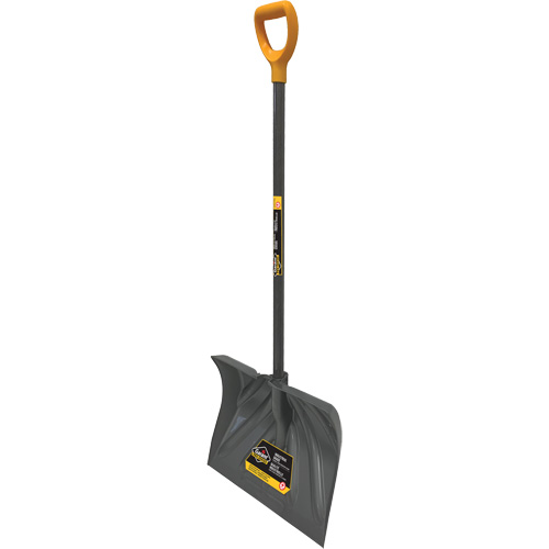 Pro Snow Shovel, Polypropylene Blade, 13-1/2" Wide, D-Grip Handle Nia-Chem Ltd.