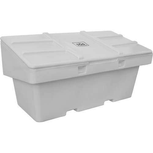Salt Sand Container SOS, With Hasp, 72" x 36" x 36", 36 cu. Ft., Grey Nia-Chem Ltd.