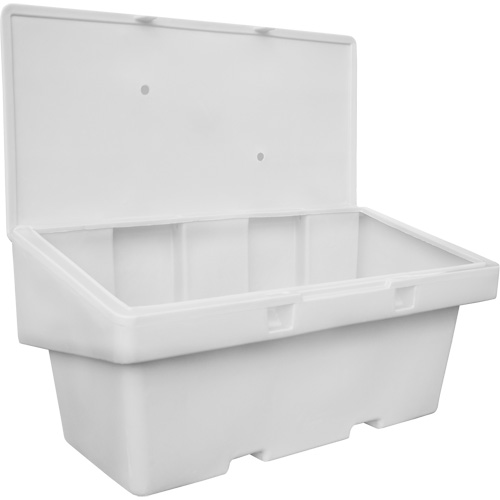 Salt Sand Container SOS, With Hasp, 72" x 36" x 36", 36 cu. Ft., Grey Nia-Chem Ltd.