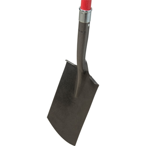 Heavy-Duty Shovels, Fibreglass, Carbon Steel Blade, D-Grip Handle, 30-1/2" Long Nia-Chem Ltd.