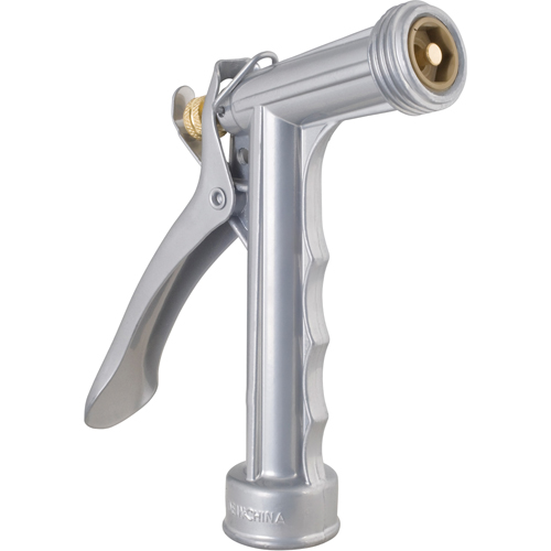 Heavy-Duty Metal Pistol Grip Nozzles, Non-Insulated, Rear-Trigger, 80 PSI Nia-Chem Ltd.
