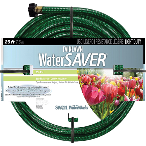 Fairlawn Watersaver Light Duty Garden Hoses, Nylon, 1/2" dia. x 25' Nia-Chem Ltd.