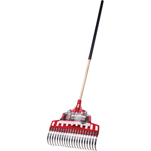R&acirc;teau pour usage multiple, Lame 20", 20 dents, Manche Bois dur, Lame Acier Nia-Chem Ltd.