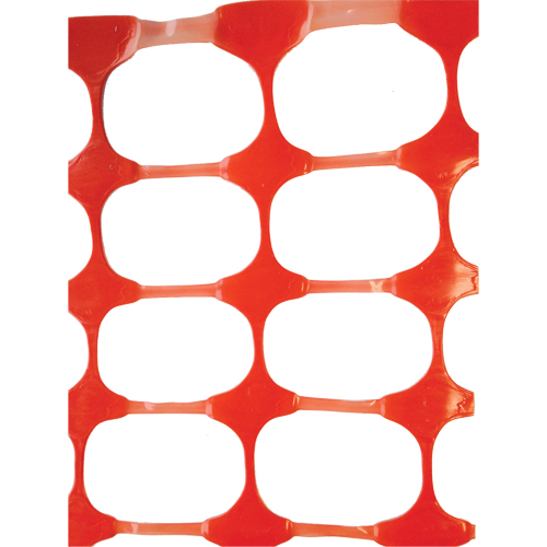 Snow Fence, 50' L x 4' W, Orange Nia-Chem Ltd.