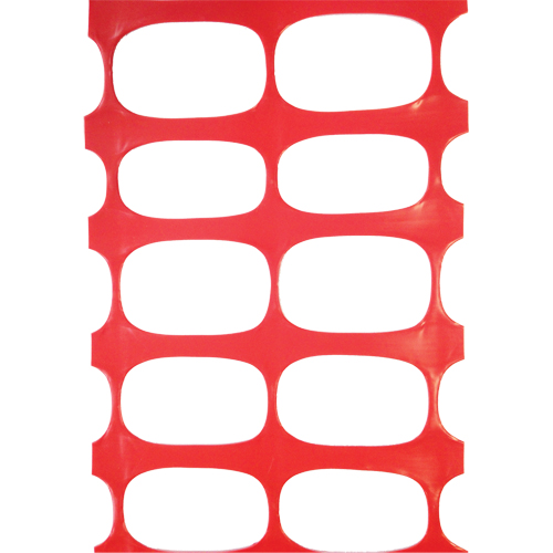 Cl&ocirc;ture &agrave; neige, 50' lo x 4' la, Orange Nia-Chem Ltd.