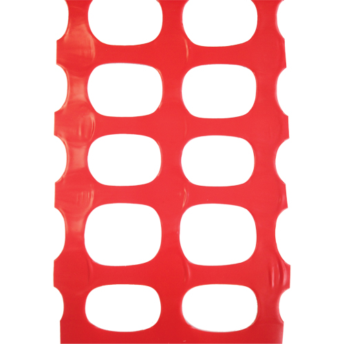 Snow Fence, 50' L x 4' W, Orange Nia-Chem Ltd.