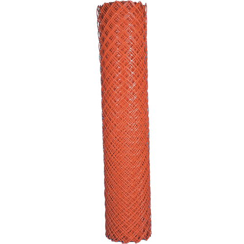 Cl&ocirc;ture s&eacute;curitaire, 50' lo x 4' la, Orange Nia-Chem Ltd.