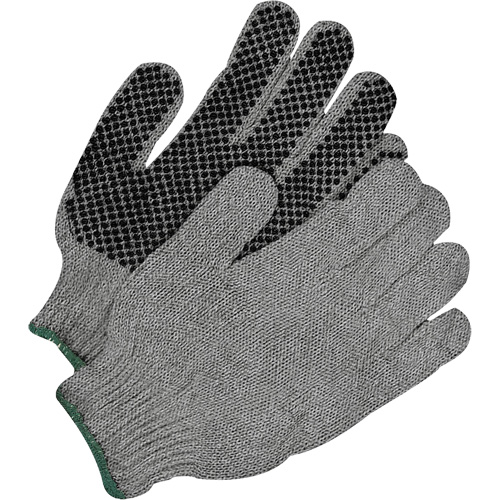 Gants &agrave; prise classique, Poly/coton, Un c&ocirc;t&eacute;, Grand Nia-Chem Ltd.