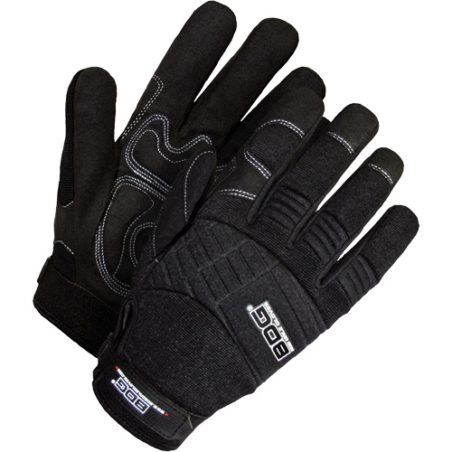 Gants performants &agrave; usage intensif avec paumes coussin&eacute;es X-Site, Taille Grand, Paume Synth&eacute;tique Nia-Chem Ltd.