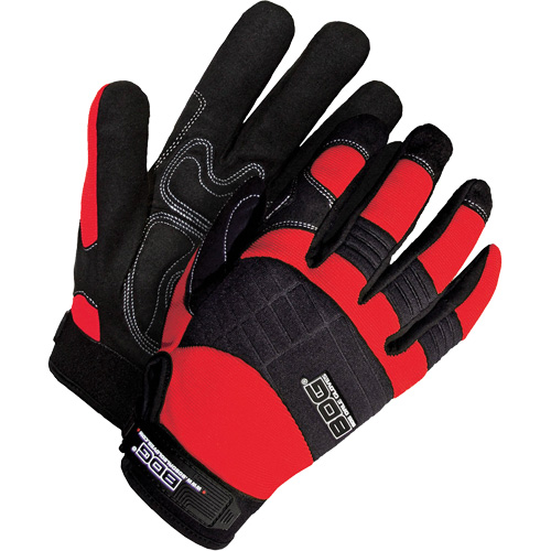 Heavy-Duty Performance Gloves with Padded Palms, Size Large, Synthetic Palm Nia-Chem Ltd.