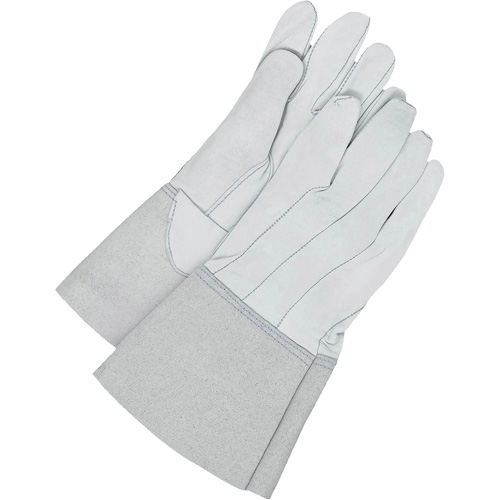 Gants de soudage &agrave; l'arc TIG Gander Brand, Cuir fleur de mouton, Taille Grand Nia-Chem Ltd.