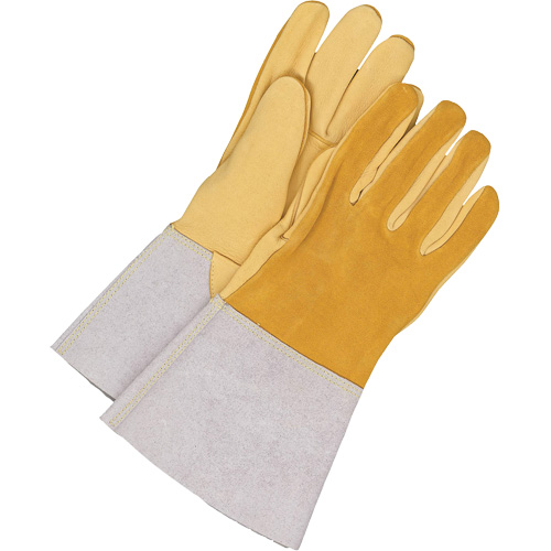 Gants pour soudeur, Cuir fleur de daim, Taille Grand Nia-Chem Ltd.
