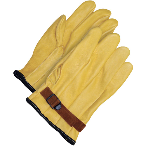 Couvre-gant basse tension de marque Gander, Cuir fleur de daim, Taille 10 Nia-Chem Ltd.