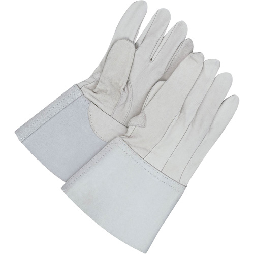 Gants de soudage &agrave; l'arc TIG Gander Brand, Cuir fleur de ch&egrave;vre, Taille 10 Nia-Chem Ltd.