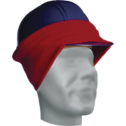 Pare-vent/cache-cou classique, Rouge, Acrylique Nia-Chem Ltd.