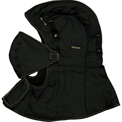 Doublure FR pour casque CarbonX avec visi&egrave;re, Noir, Coton/Jersey/Tissu crois&eacute; Nia-Chem Ltd.