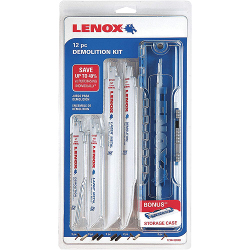 Demolition Reciprocating Saw Blade Kit Nia-Chem Ltd.