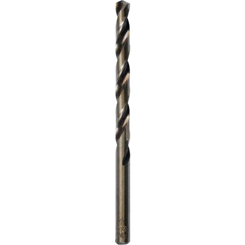 Foret court &agrave; usage intensif, Acier rapide au cobalt, 1/4", 4" lo, 3" Cannelure, 135° Angle Nia-Chem Ltd.