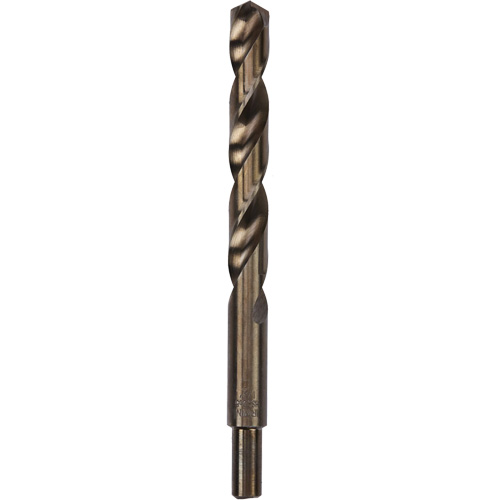 Heavy-Duty Jobber Drill Bit, High Speed Cobalt, 1/2", 6" L, 1-1/2" Flute, 135° Point Angle Nia-Chem Ltd.