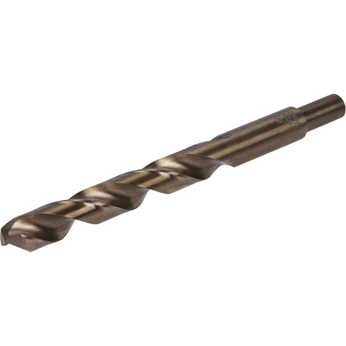 Heavy-Duty Jobber Drill Bit, High Speed Cobalt, 1/2", 6" L, 1-1/2" Flute, 135° Point Angle Nia-Chem Ltd.