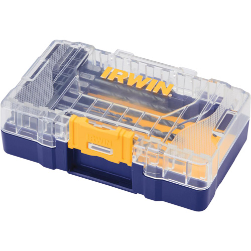 Jobber Length Drill Bit Set, 12 Pieces, High Speed Steel Nia-Chem Ltd.