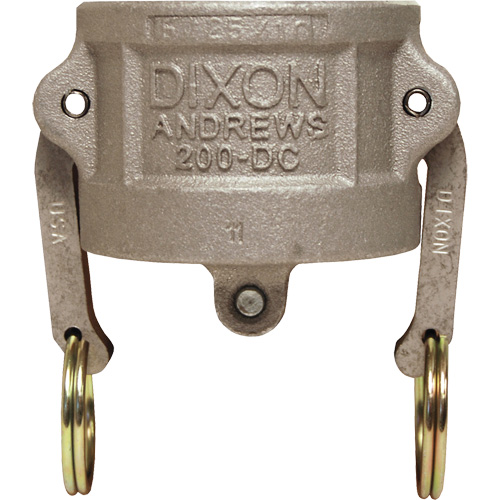 Couvercle anti-poussi&egrave;re &agrave; came et cannelure Dixon Nia-Chem Ltd.