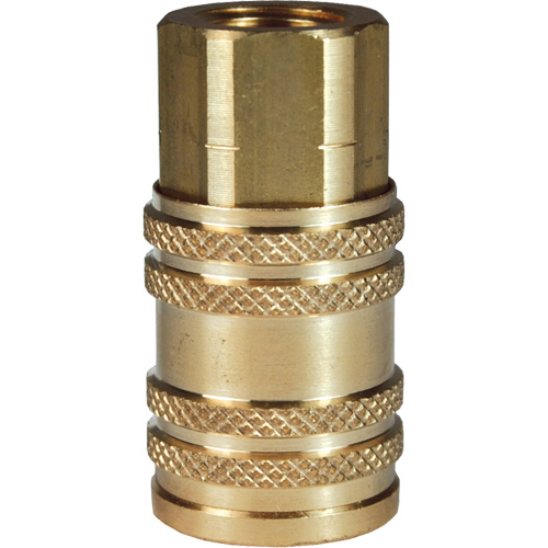 M-Series ARO Pneumatic Manual Coupler, 1/4" Nia-Chem Ltd.