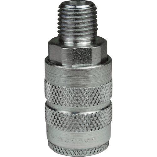 J-Series Automotive Pneumatic Male Thread Coupler Nia-Chem Ltd.