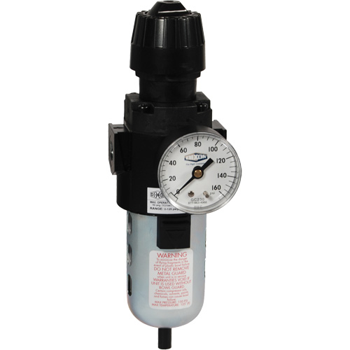 Wilkerson Compact Filter/Regulator, 1/2" NPT, 150 PSI Max. PSI, Standard Nia-Chem Ltd.