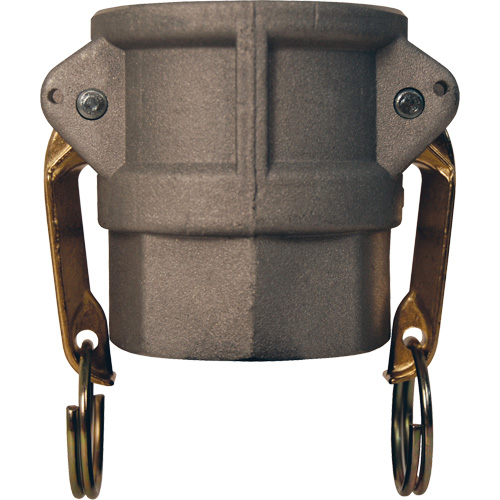 Global Cam & Groove Coupler, Aluminum, Type D, 2", Female NPT, 250 PSI Nia-Chem Ltd.