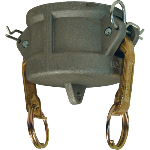 Global Cam & Groove Type Dust Cap, Aluminum, Type DC, 3" Nia-Chem Ltd.